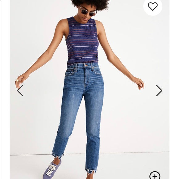 Madewell slim boyfriend jean - Picture 6 of 8